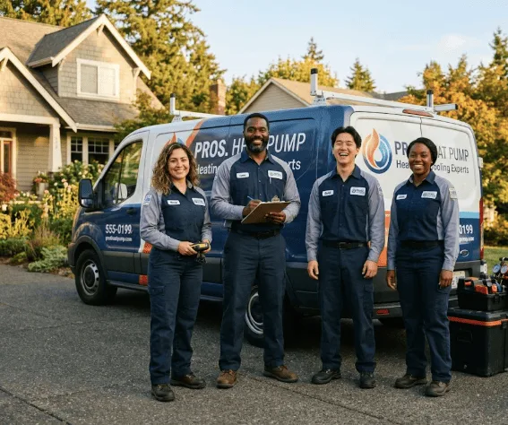 Heat Pump Installation company in Badger, SD