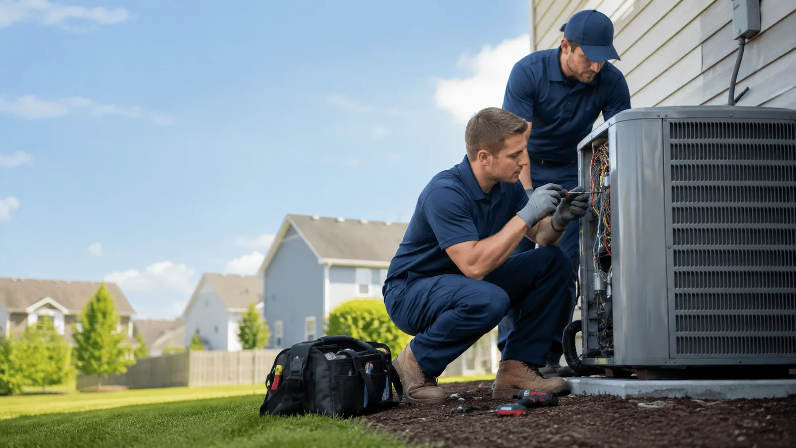 Heat Pump Installation in Badger, SD near me
